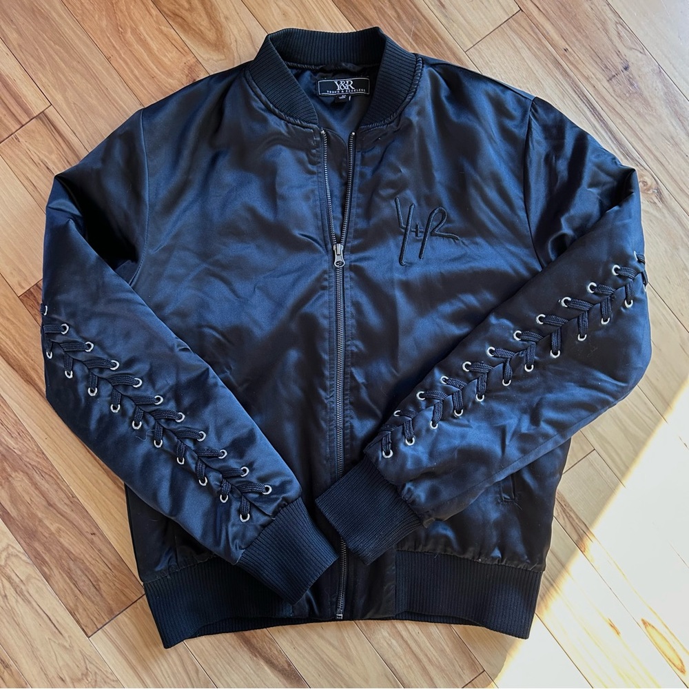 ⭐️Vaca Soon Sale⭐️ Young&Reckless Bomber Jacket